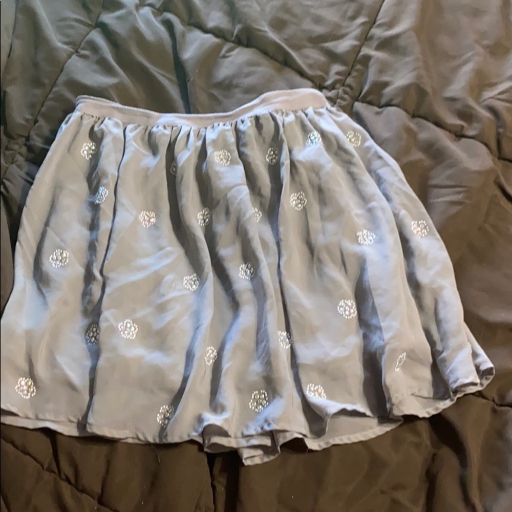 Disney D-signed grey skirt with flowers